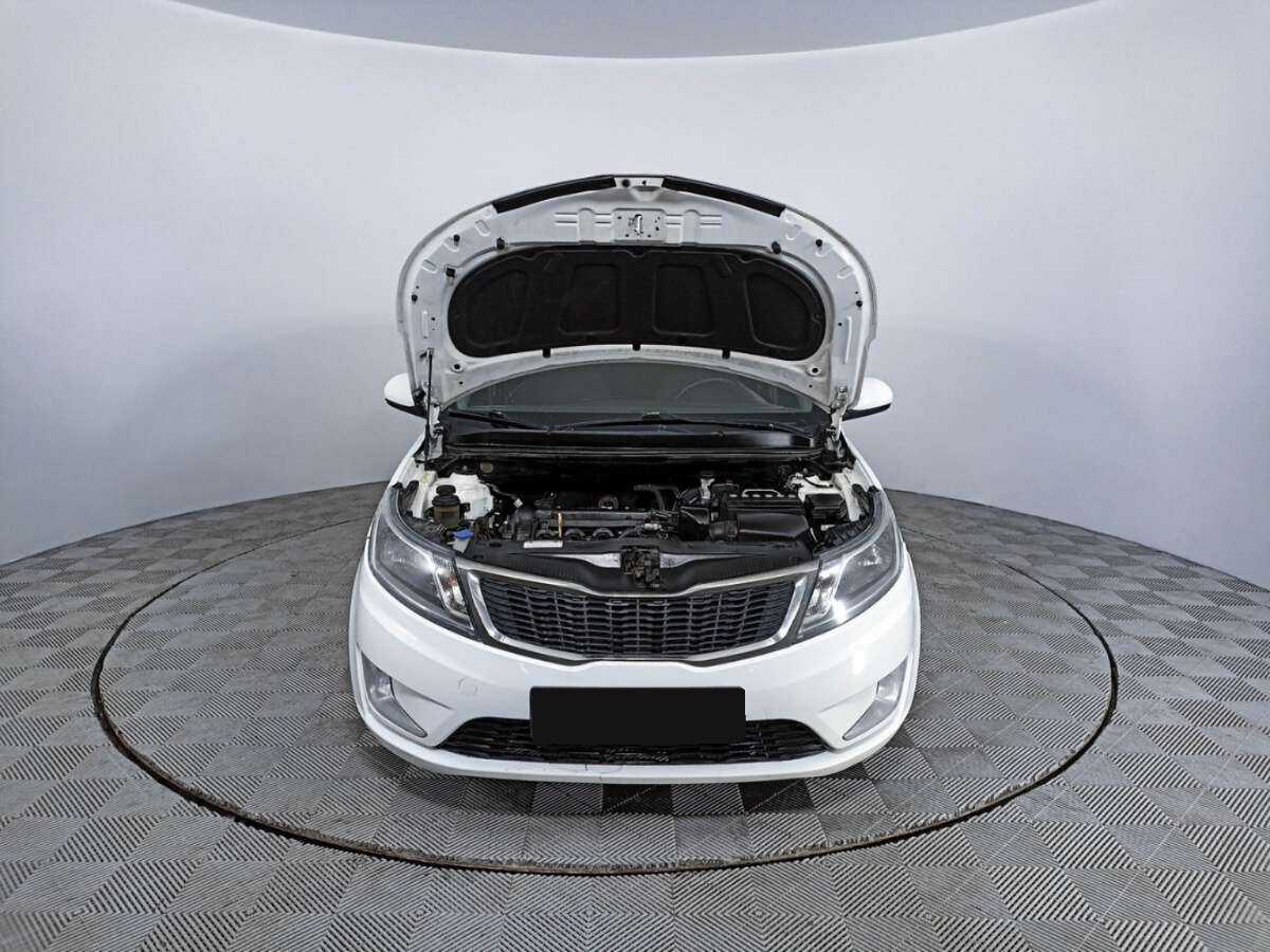 Kia Rio б/у, 2014, Механическая. Фото: #8