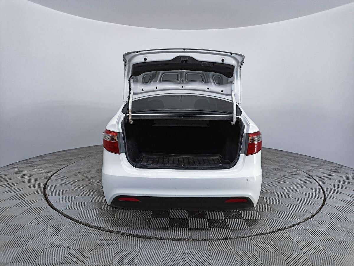 Kia Rio б/у, 2014, Механическая. Фото: #9