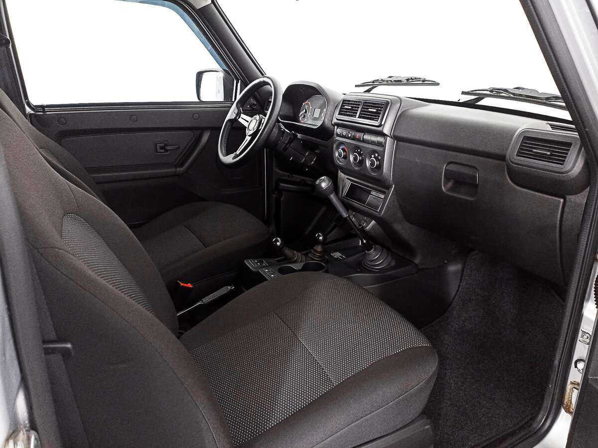 Лада (ВАЗ) Нива Лэдженд б/у, 2022, Механическая. Фото: #8