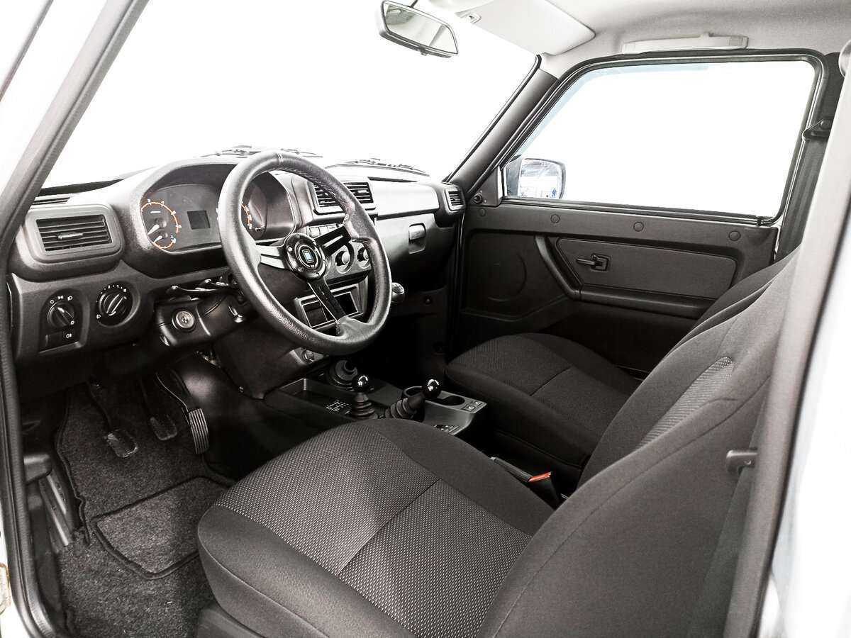 Лада (ВАЗ) Нива Лэдженд б/у, 2022, Механическая. Фото: #13