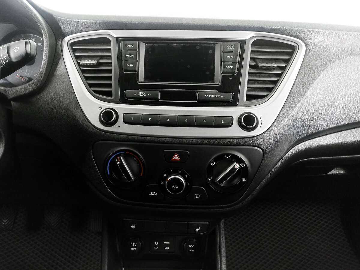 Хендай Солярис б/у, 2018, Механическая. Фото: #12