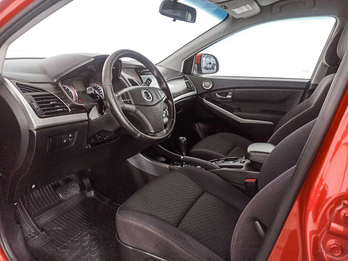 SsangYong Actyon б/у, 2013, Автоматическая. Фото: #13