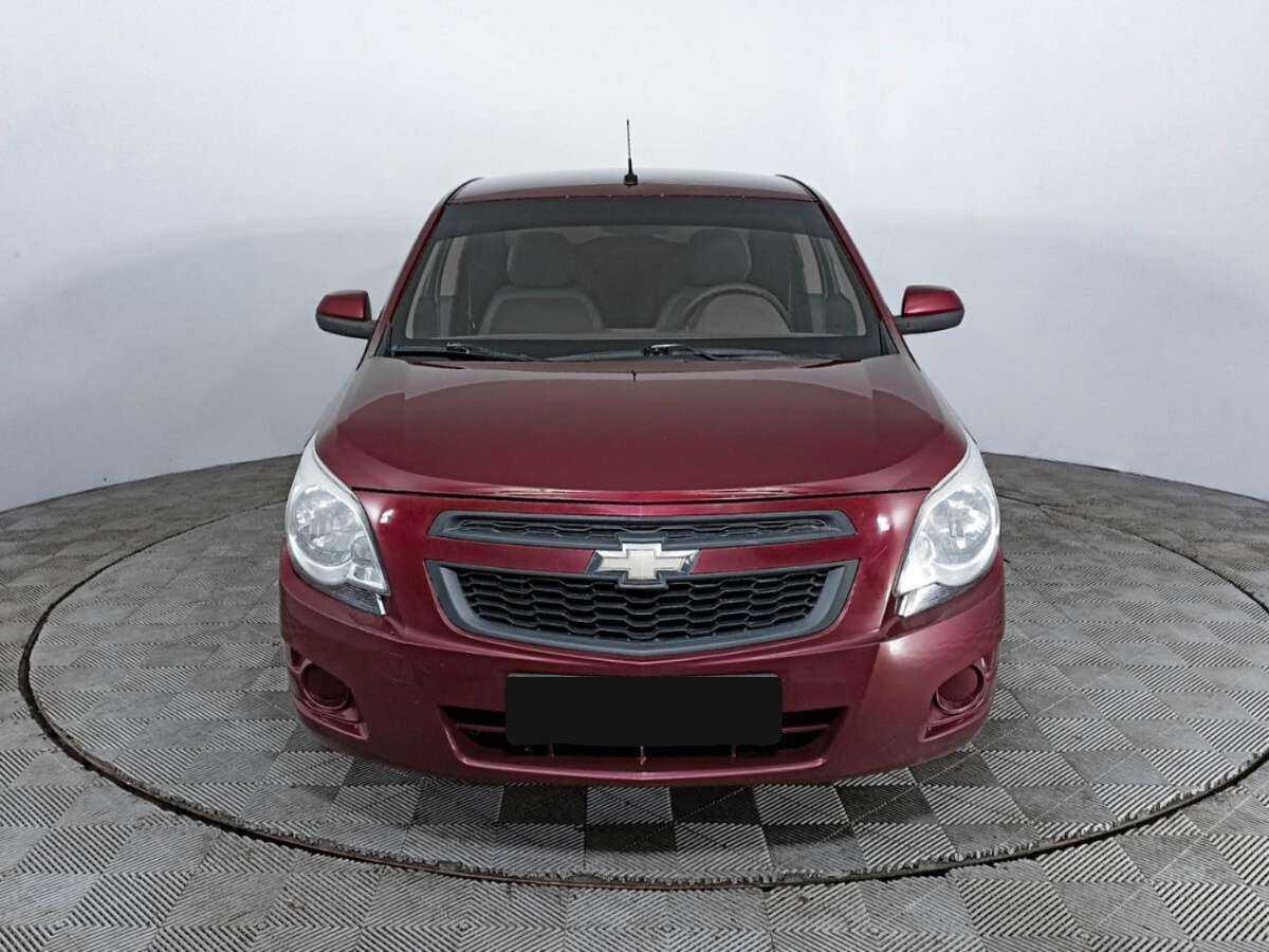 Chevrolet Cobalt б/у, 2014, Механическая. Фото: #1