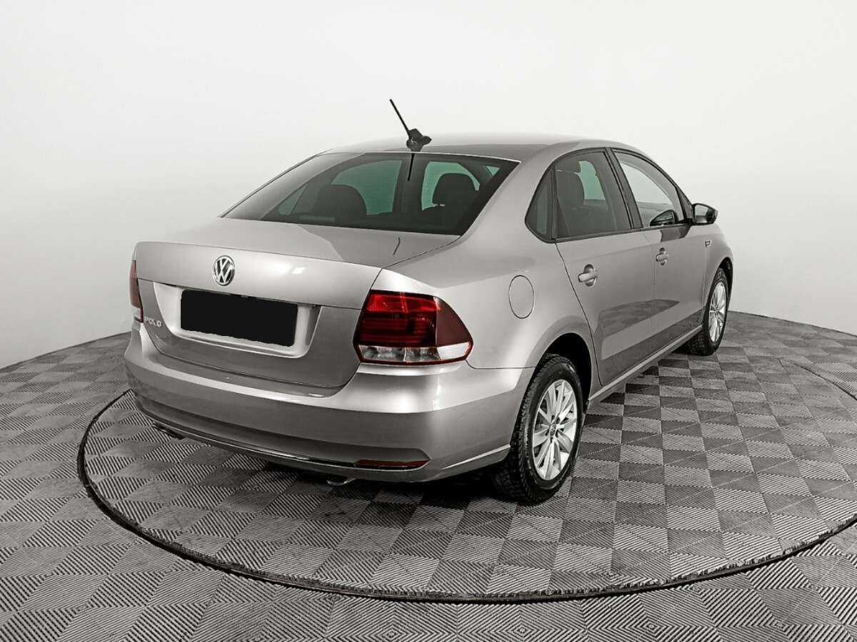 Volkswagen Polo б/у, 2019, Роботизированная. Фото: #4