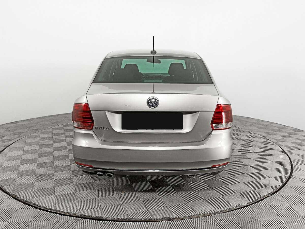 Volkswagen Polo б/у, 2019, Роботизированная. Фото: #5