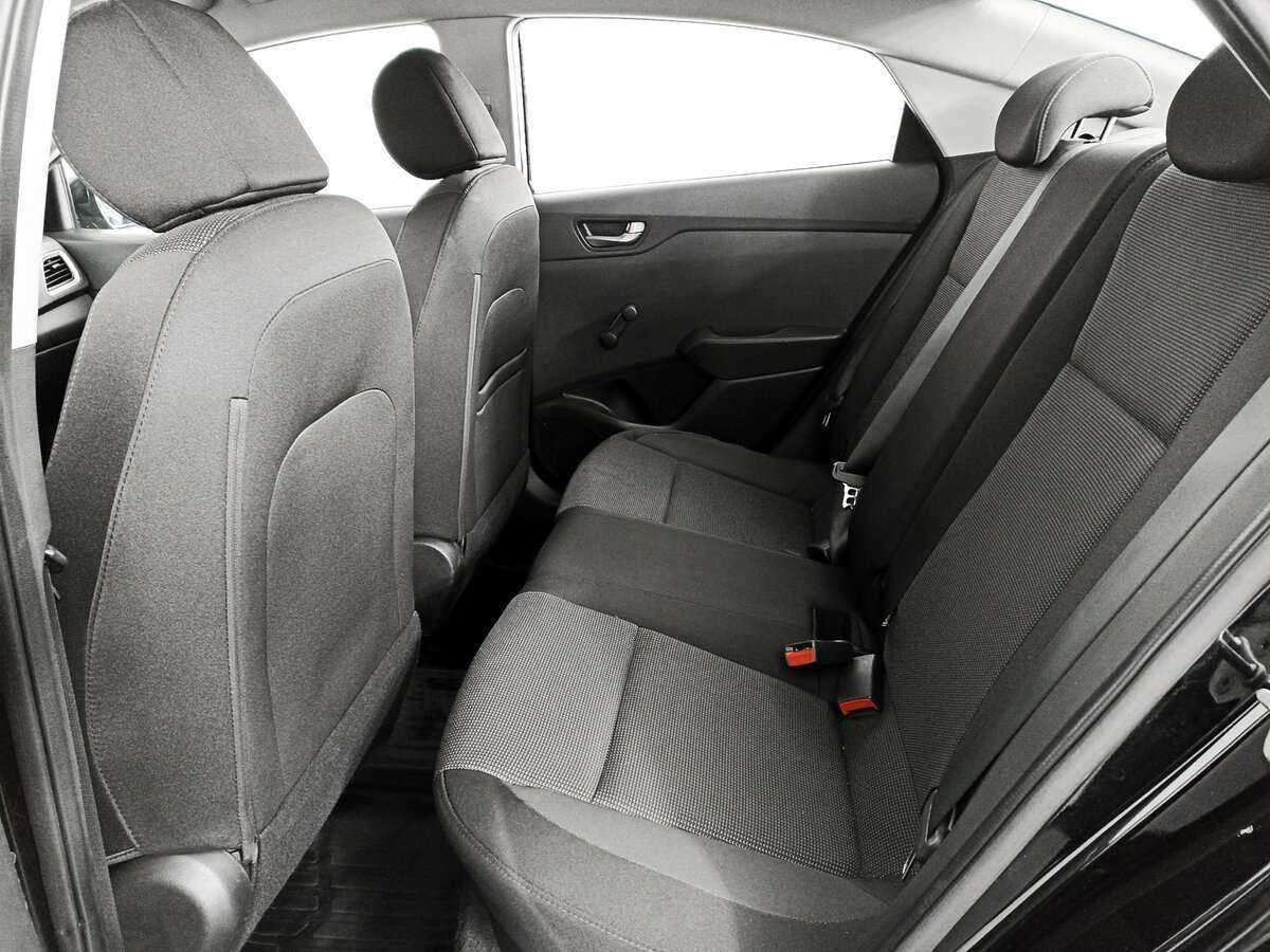 Хендай Солярис б/у, 2017, Автоматическая. Фото: #9