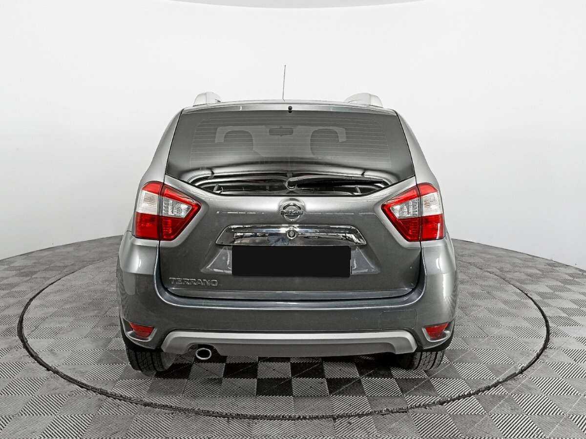 Nissan Terrano б/у, 2016, Механическая. Фото: #5