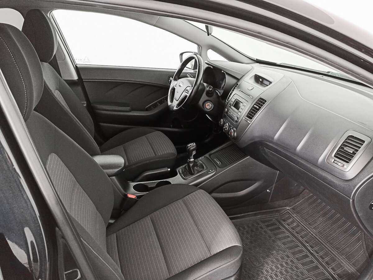 Киа Церато б/у, 2013, Механическая. Фото: #8