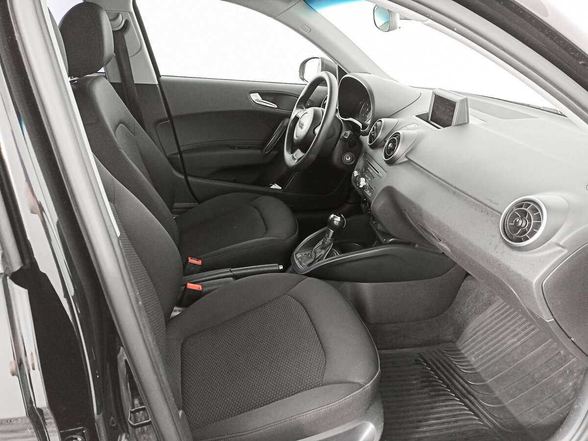 Audi A1 б/у, 2012, Роботизированная. Фото: #8