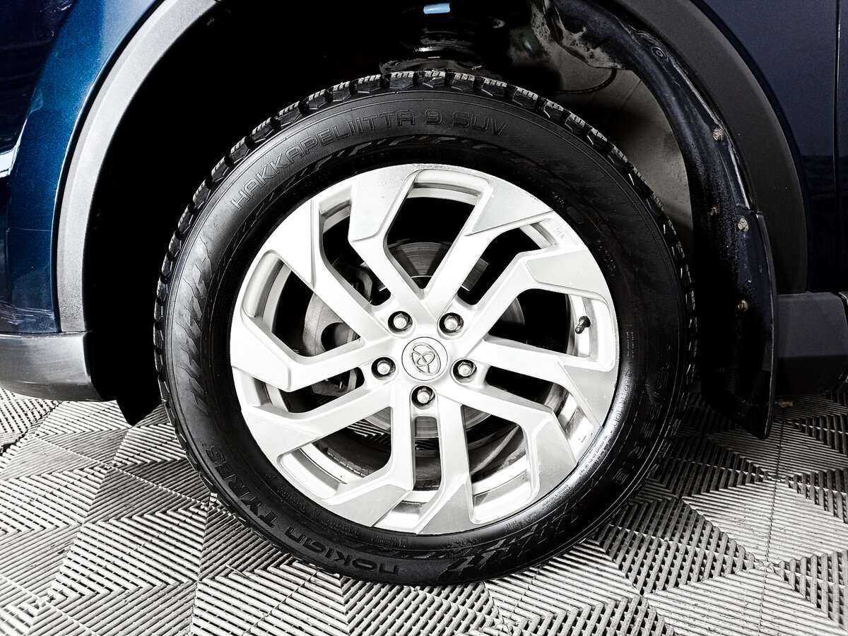 Toyota RAV4 б/у, 2019, Вариатор. Фото: #17