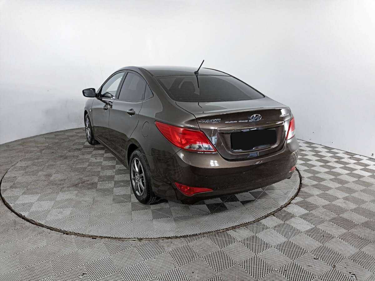 Hyundai Solaris б/у, 2015, Автоматическая. Фото: #6