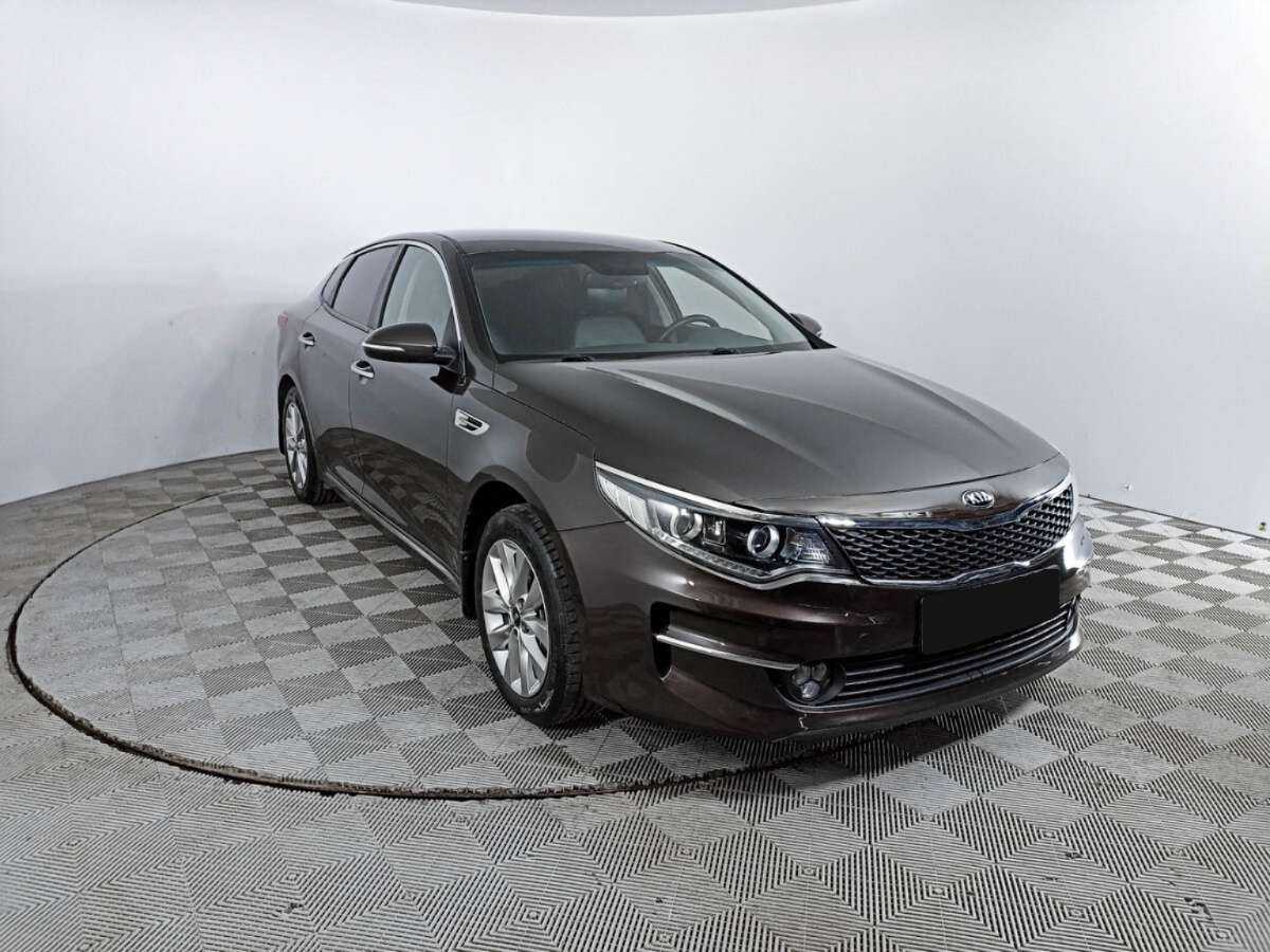 Kia Optima б/у, 2017, Автоматическая. Фото: #2