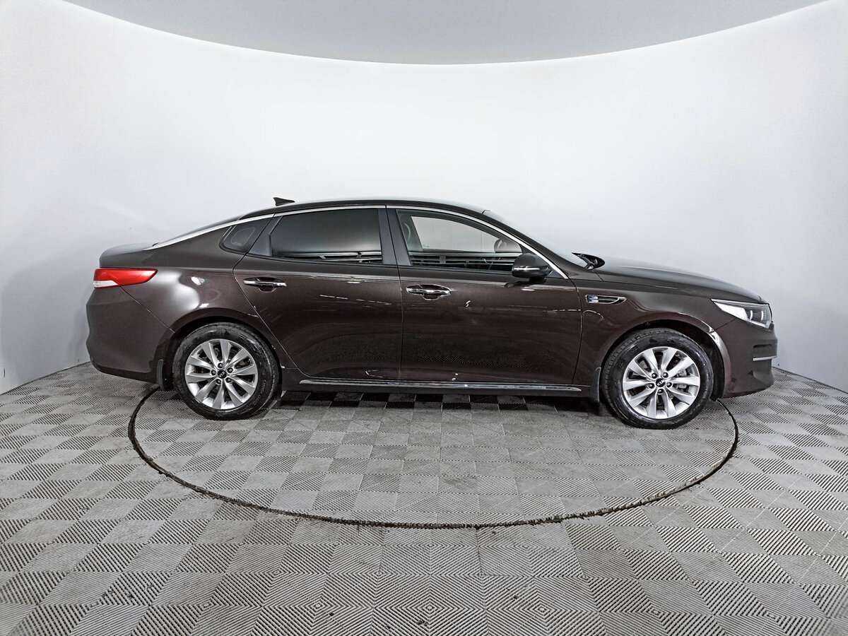 Kia Optima б/у, 2017, Автоматическая. Фото: #3