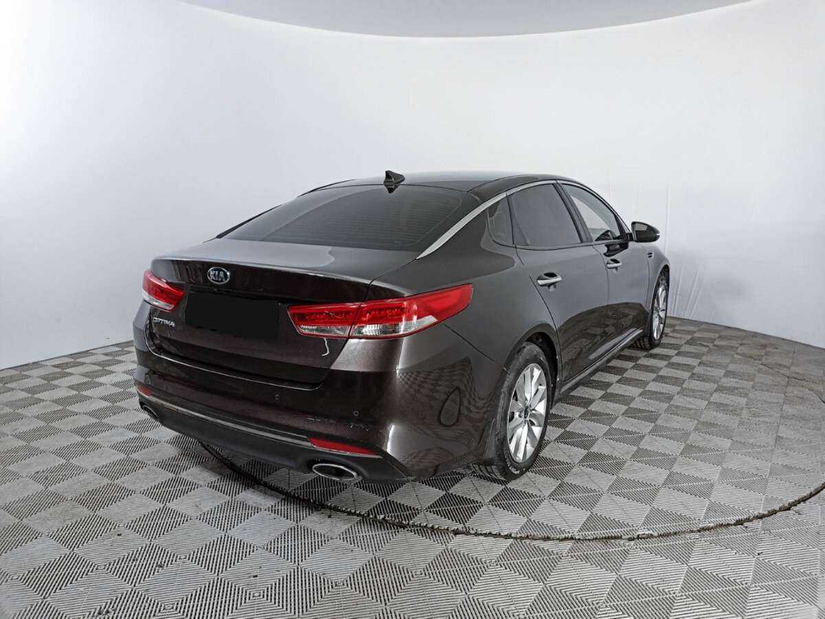 Kia Optima б/у, 2017, Автоматическая. Фото: #4