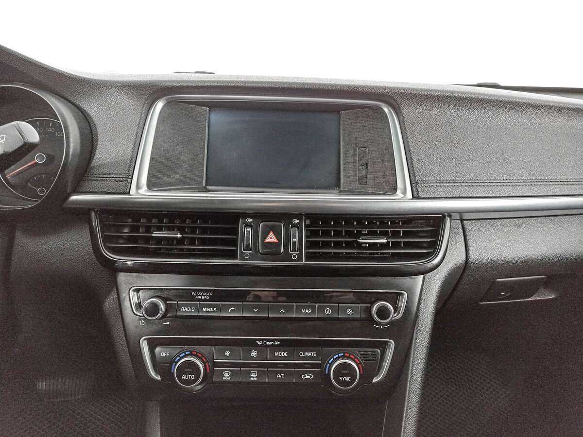 Kia Optima б/у, 2017, Автоматическая. Фото: #12