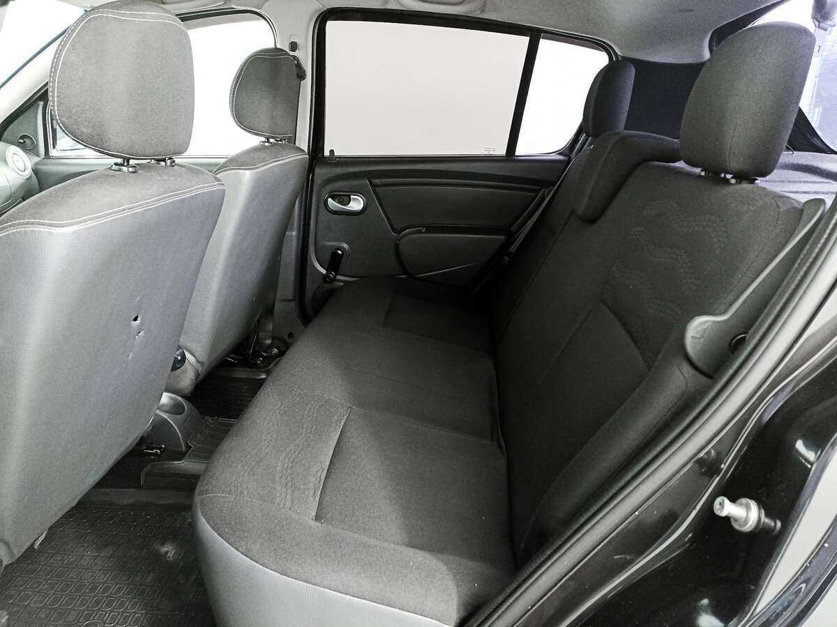 Рено Сандеро б/у, 2013, Механическая. Фото: #7