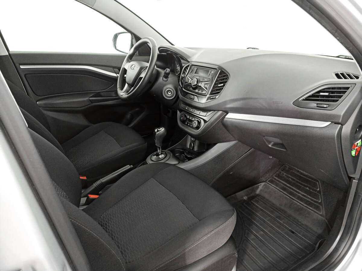 Лада (ВАЗ) Веста б/у, 2015, Роботизированная. Фото: #6