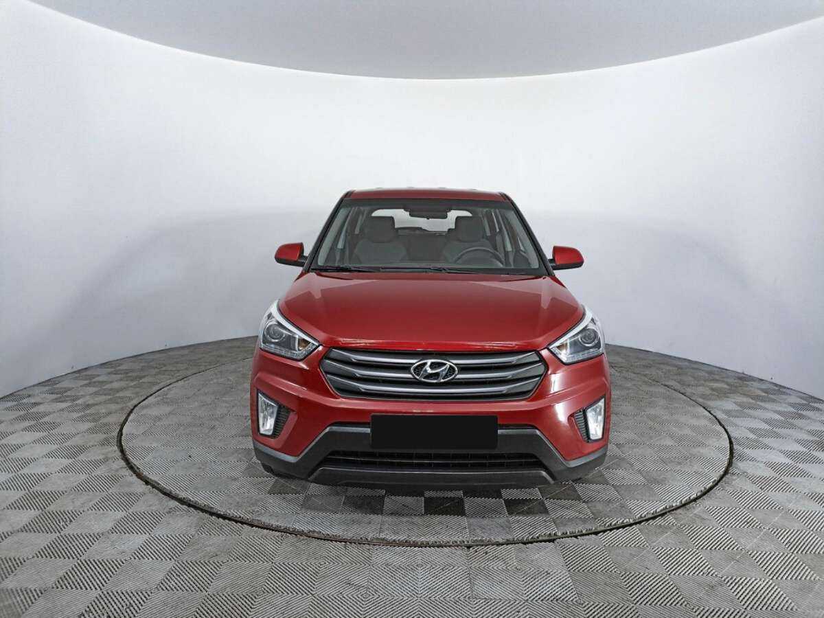 Hyundai Creta б/у, 2019, Автоматическая. Фото: #1