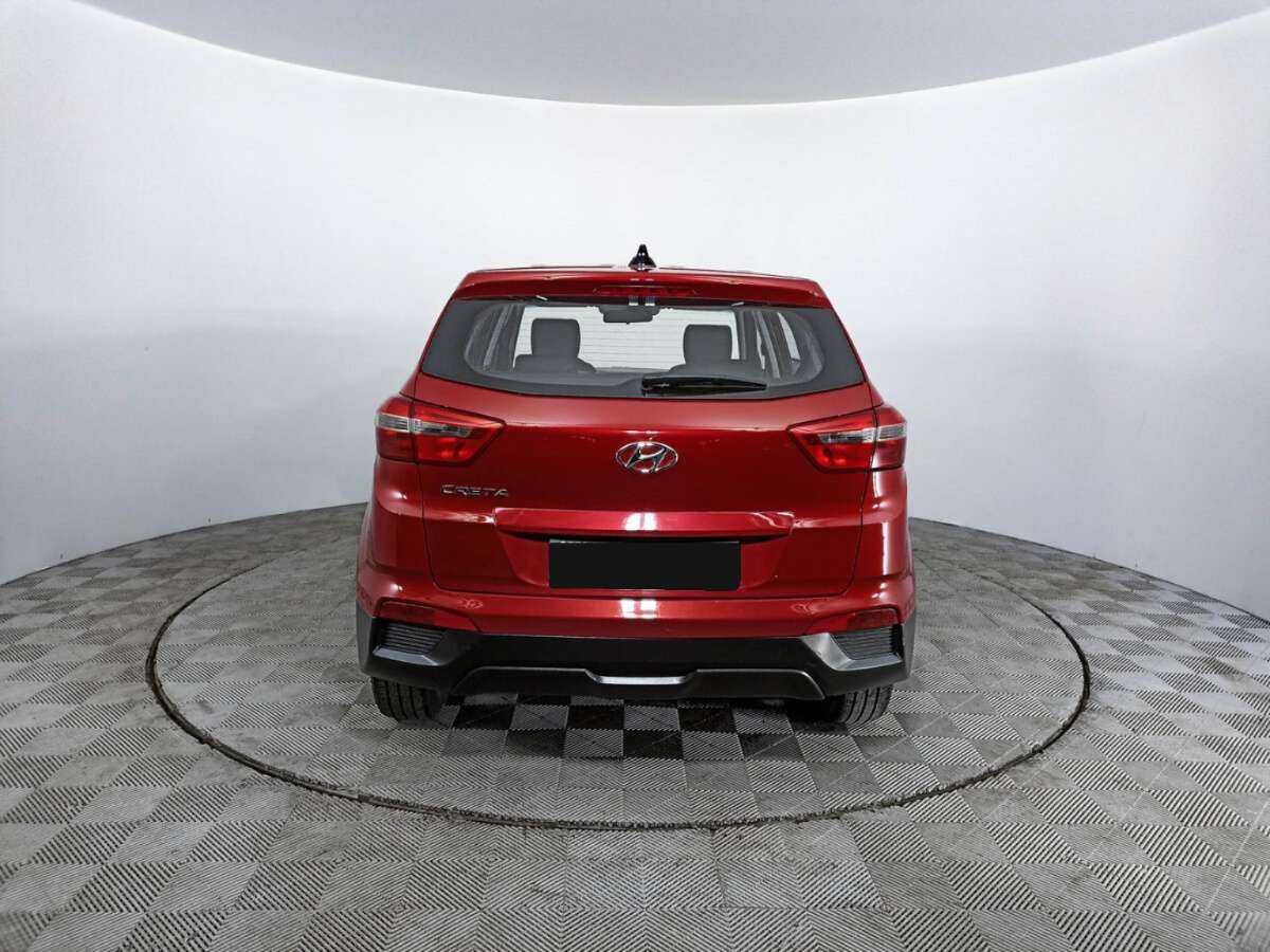 Hyundai Creta б/у, 2019, Автоматическая. Фото: #5