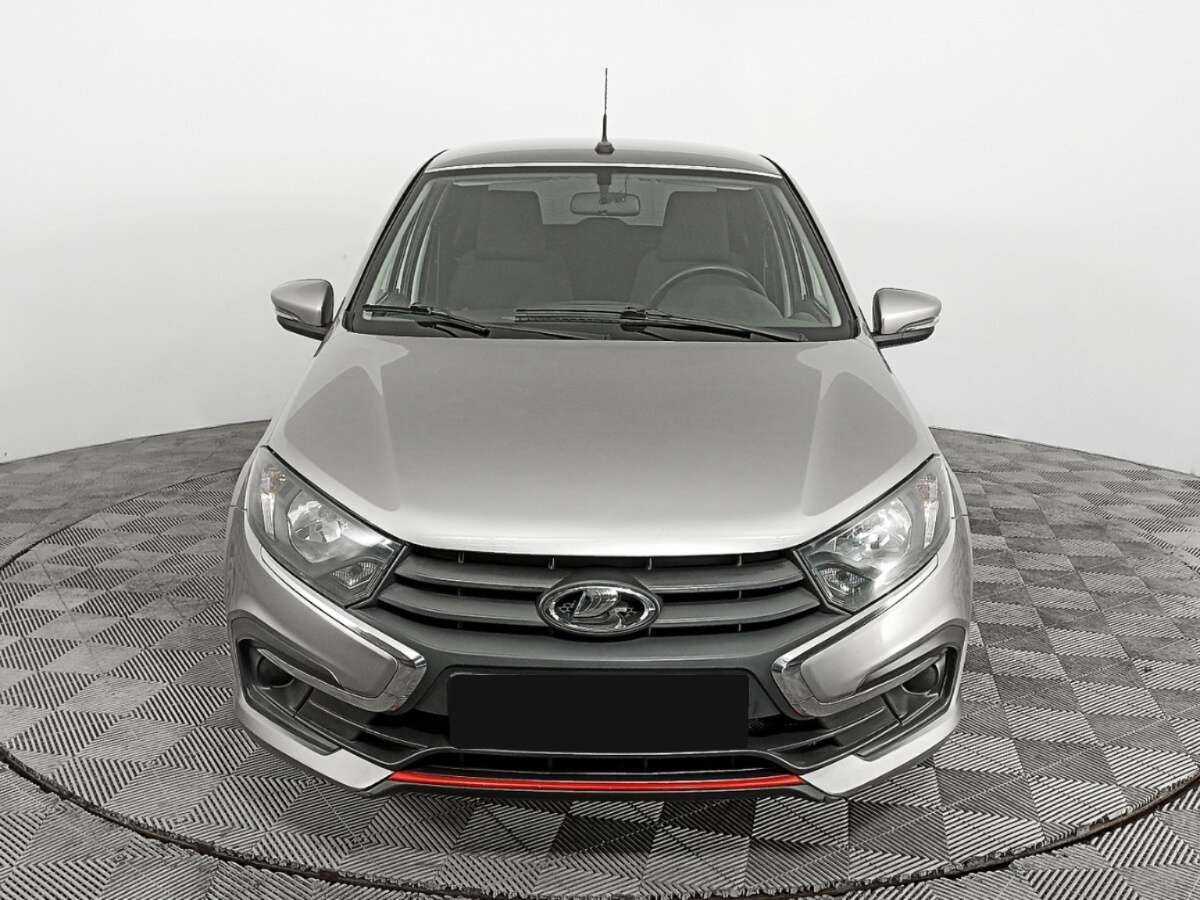 Lada (ВАЗ) Granta б/у, 2020, Механическая. Фото: #1