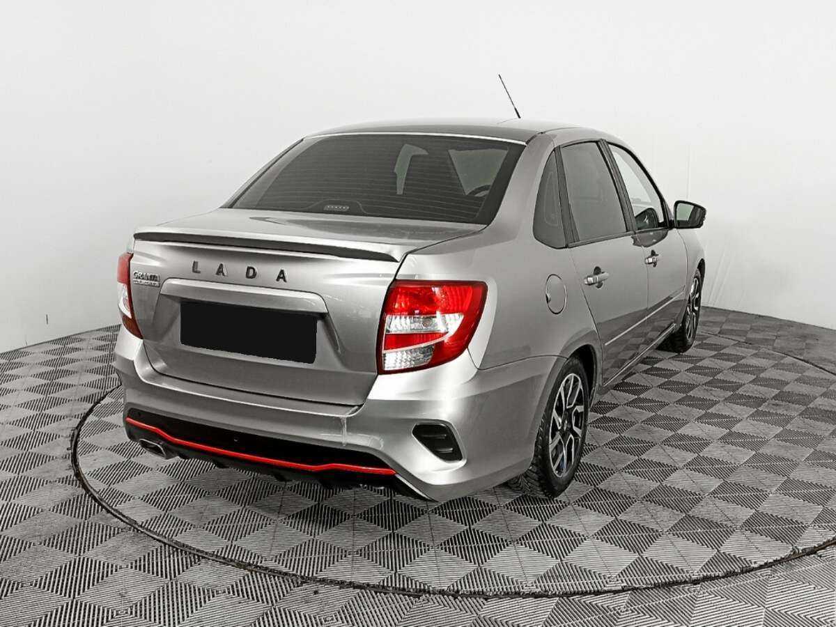 Lada (ВАЗ) Granta б/у, 2020, Механическая. Фото: #4