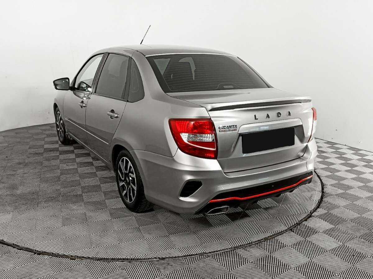Lada (ВАЗ) Granta б/у, 2020, Механическая. Фото: #5