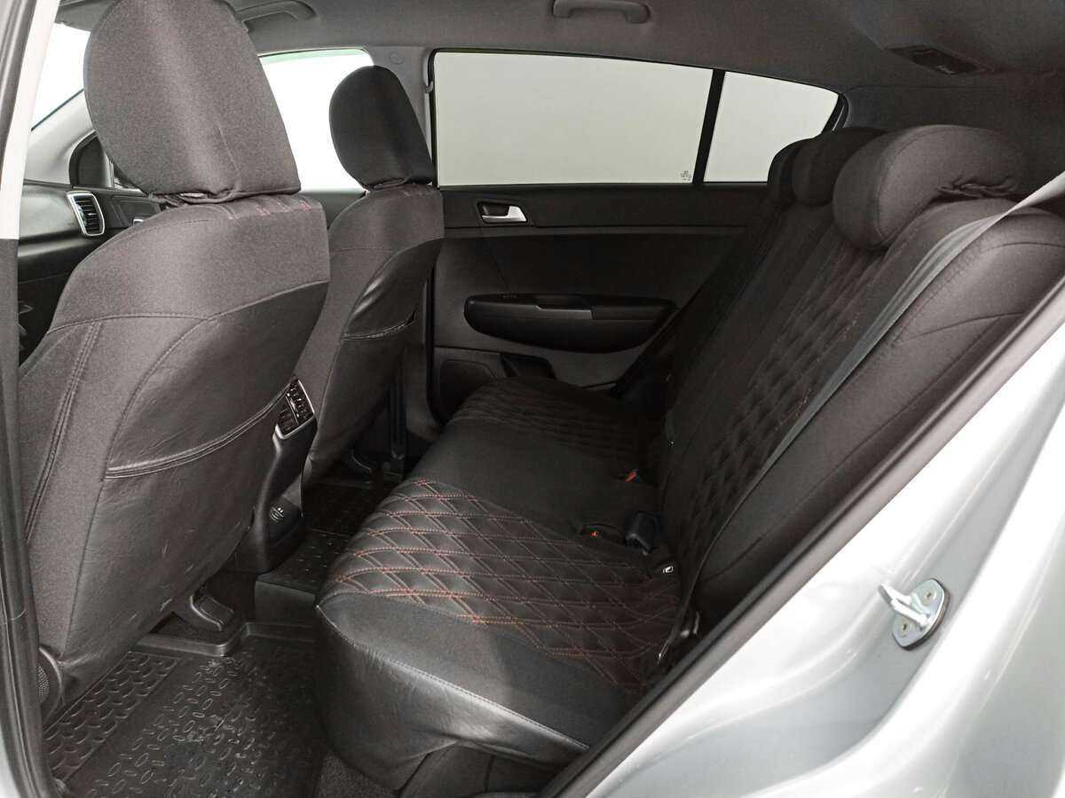 Kia Sportage б/у, 2021, Автоматическая. Фото: #7