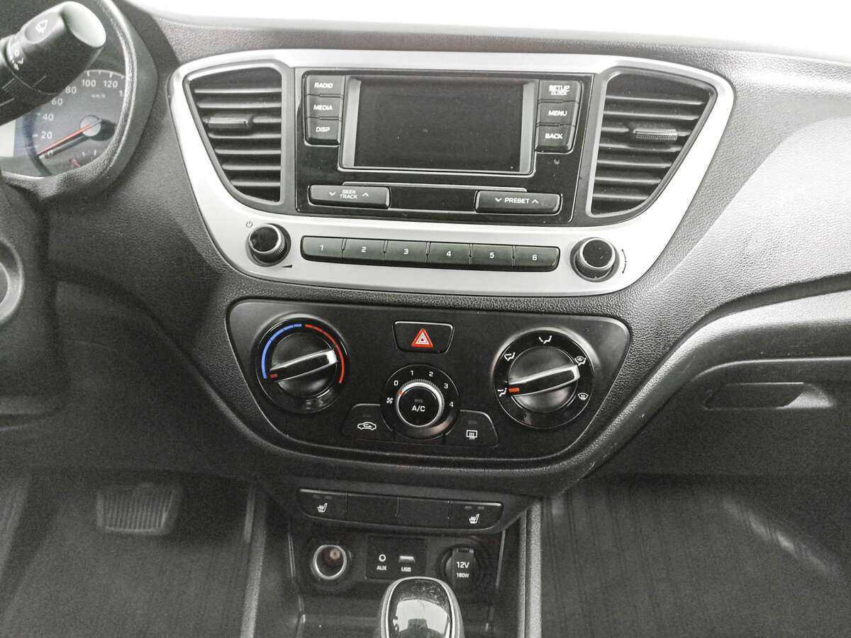 Hyundai Solaris б/у, 2017, Автоматическая. Фото: #12