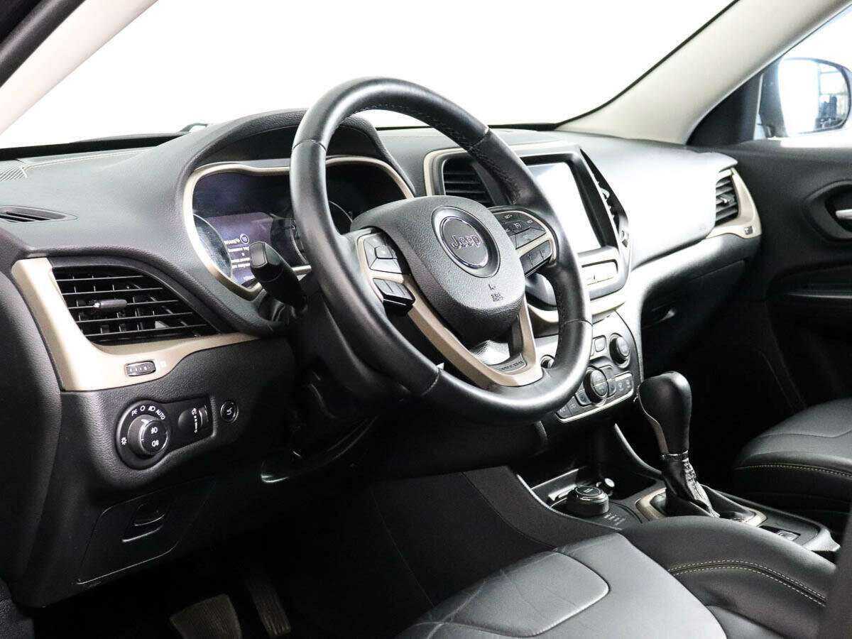 Jeep Cherokee б/у, 2014, Автоматическая. Фото: #7