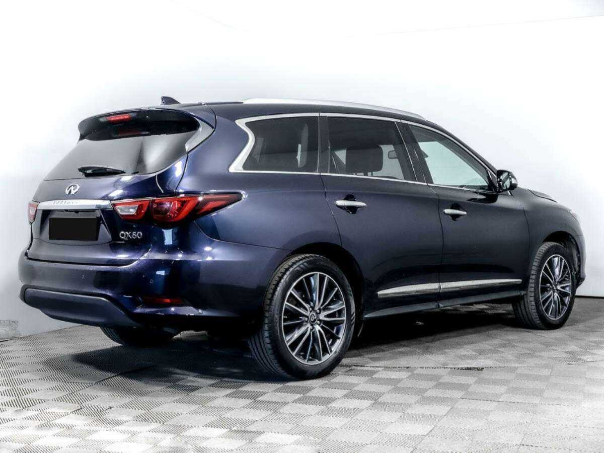 Infiniti QX60 б/у, 2017, Вариатор. Фото: #3
