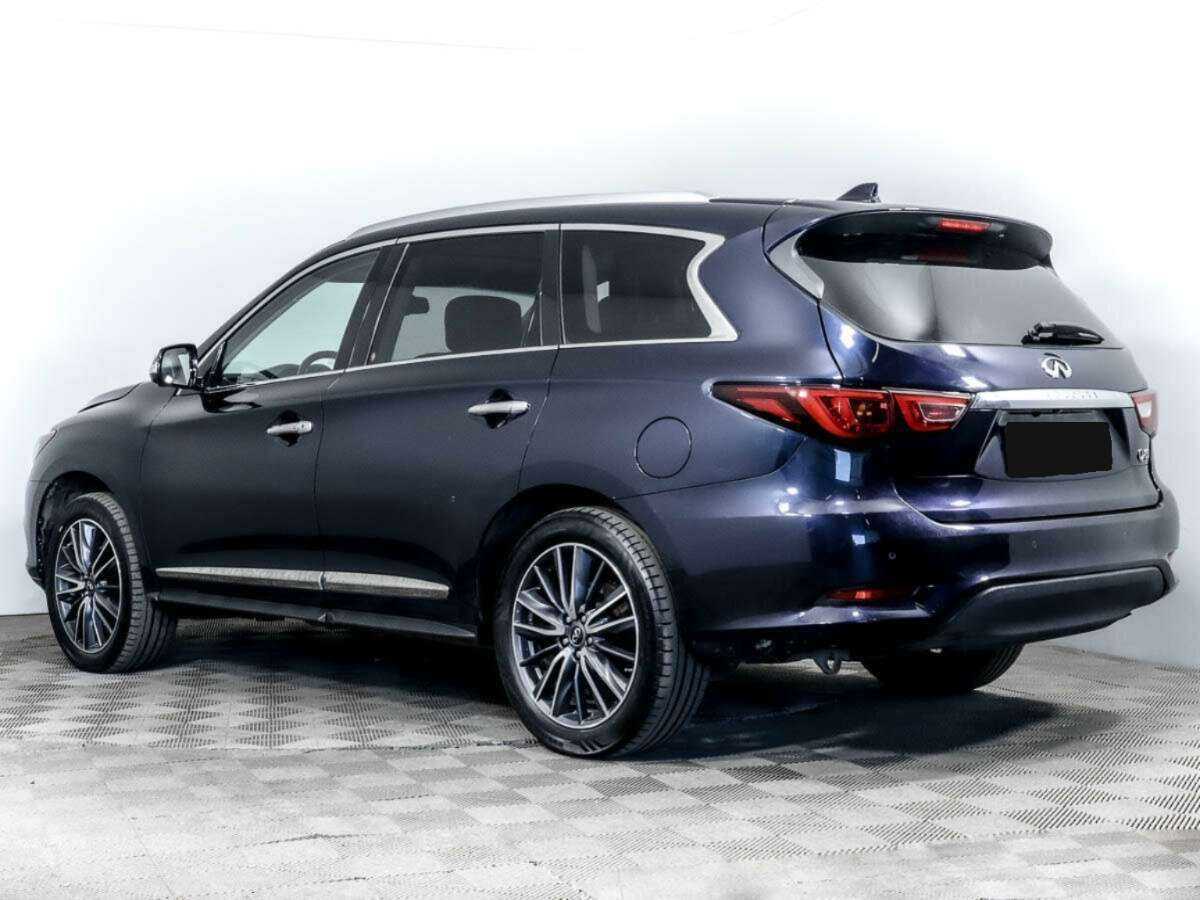 Infiniti QX60 б/у, 2017, Вариатор. Фото: #5