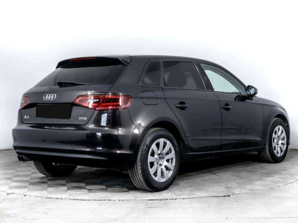 Audi A3 б/у, 2013, Роботизированная. Фото: #3