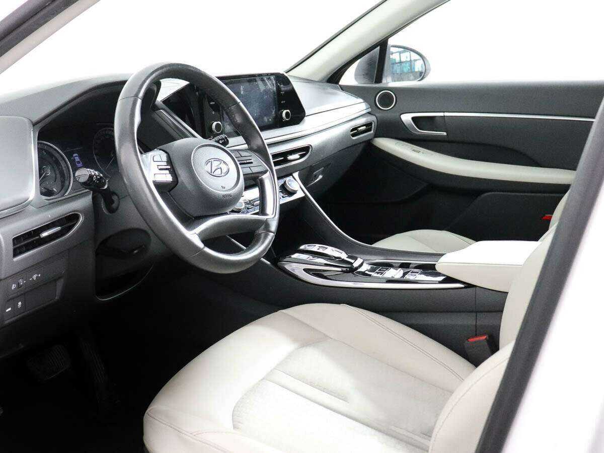 Хендай Соната б/у, 2020, Автоматическая. Фото: #7