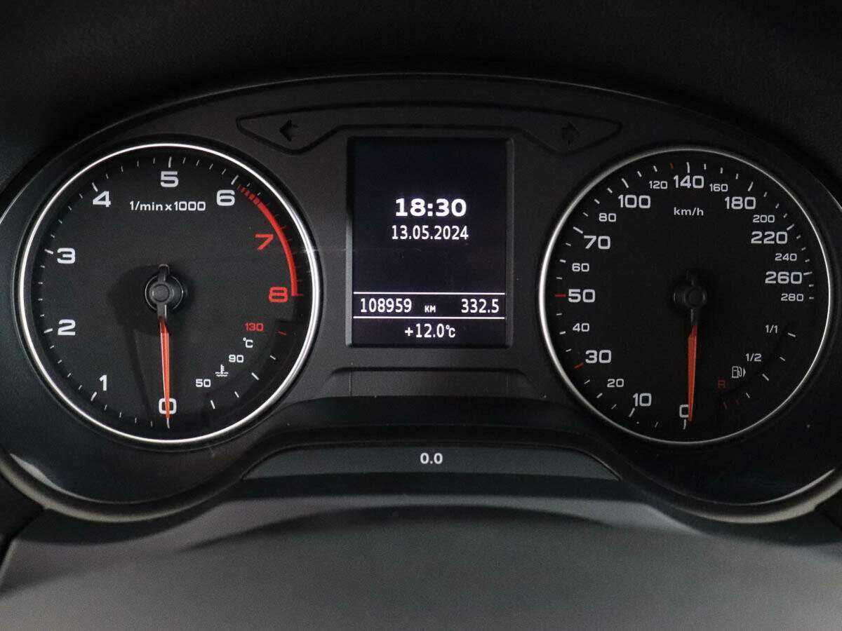 Audi A3 б/у, 2014, Роботизированная. Фото: #9