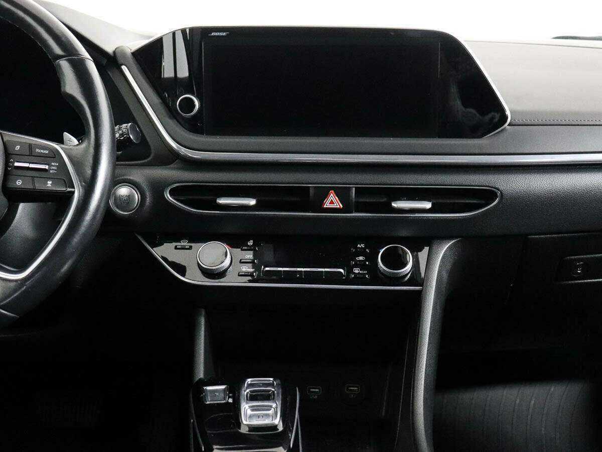 Hyundai Sonata б/у, 2021, Автоматическая. Фото: #11