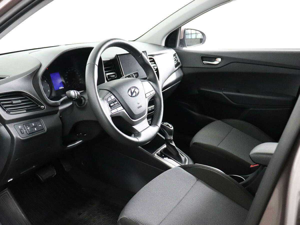 Хендай Солярис б/у, 2021, Автоматическая. Фото: #7