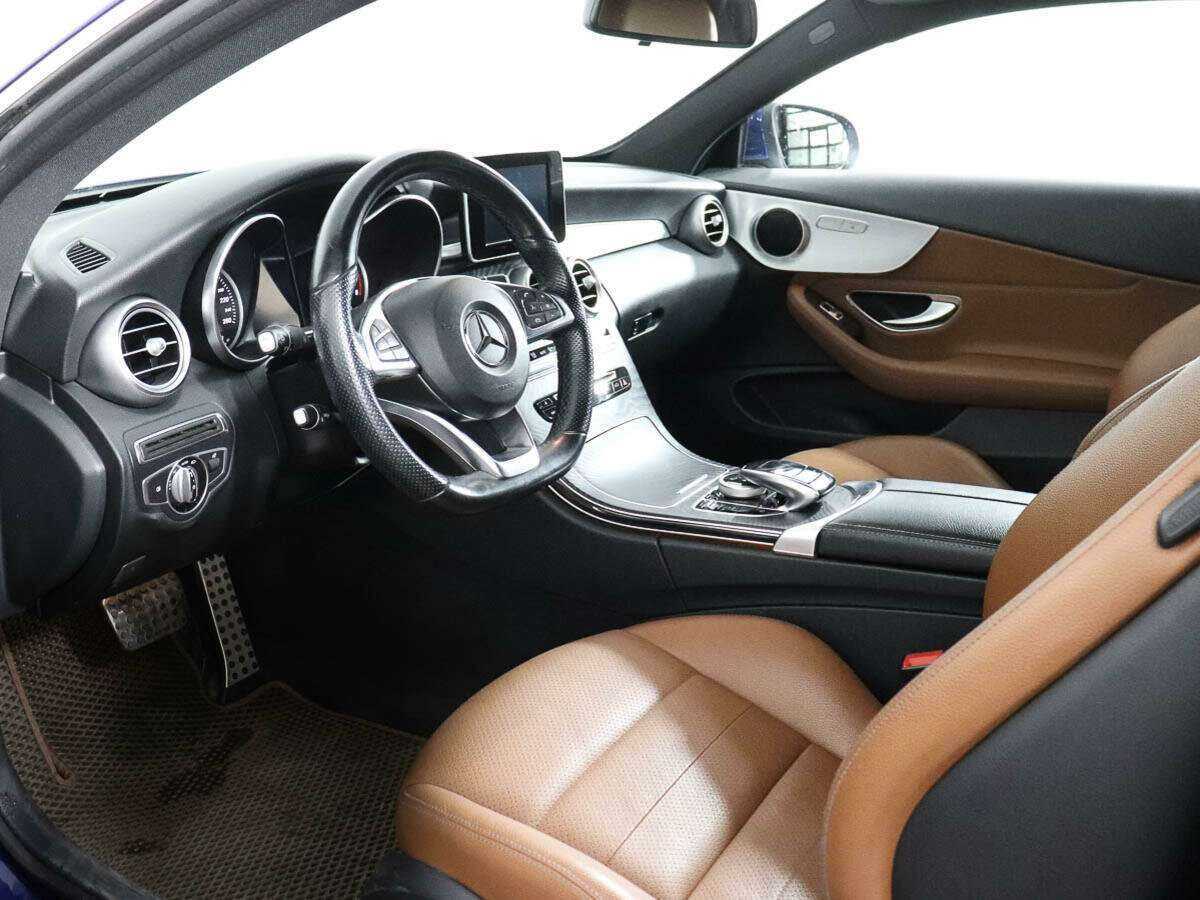 Mercedes-Benz C-Класс б/у, 2016, Автоматическая. Фото: #7