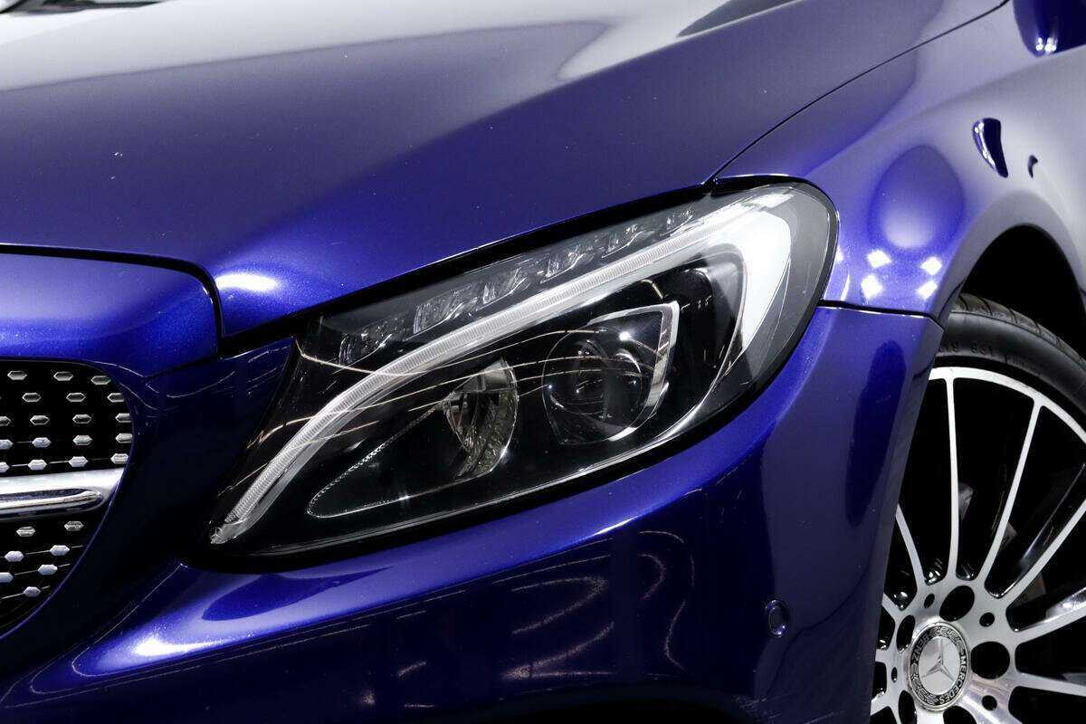 Mercedes-Benz C-Класс б/у, 2016, Автоматическая. Фото: #13