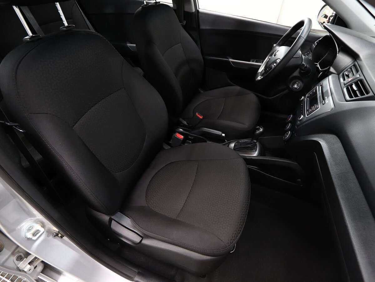 Kia Rio б/у, 2015, Автоматическая. Фото: #10