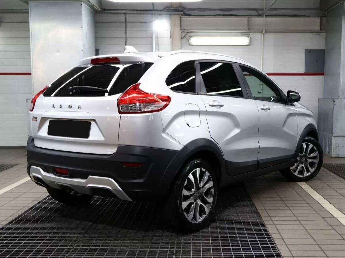 Lada (ВАЗ) XRAY б/у, 2019, Вариатор. Фото: #1