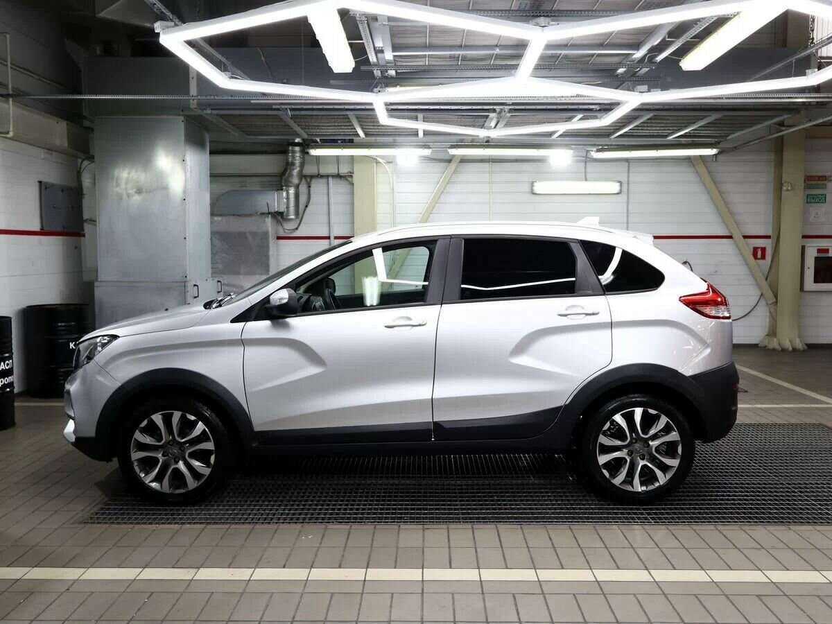 Lada (ВАЗ) XRAY б/у, 2019, Вариатор. Фото: #4