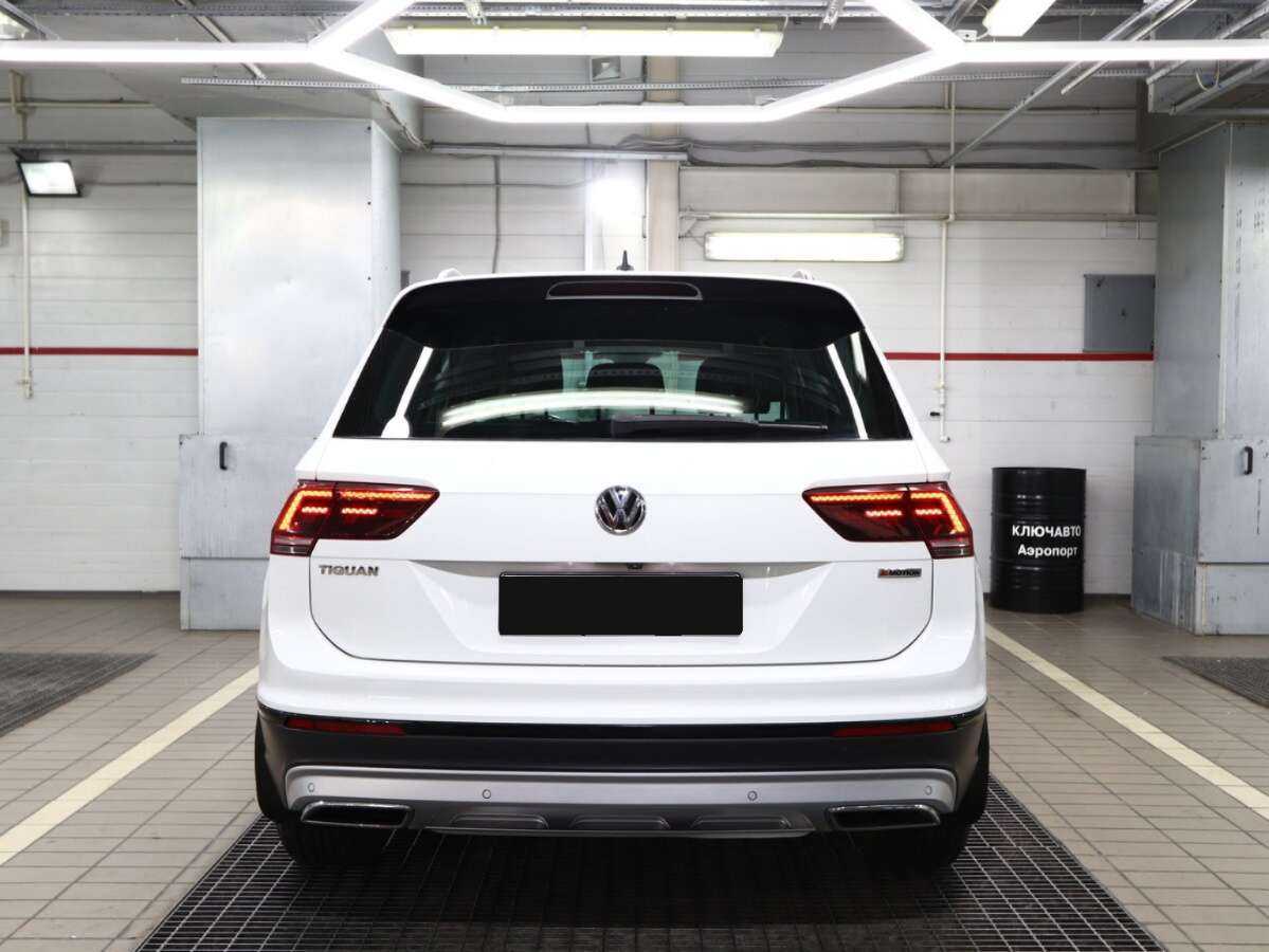 Volkswagen Tiguan б/у, 2019, Роботизированная. Фото: #3