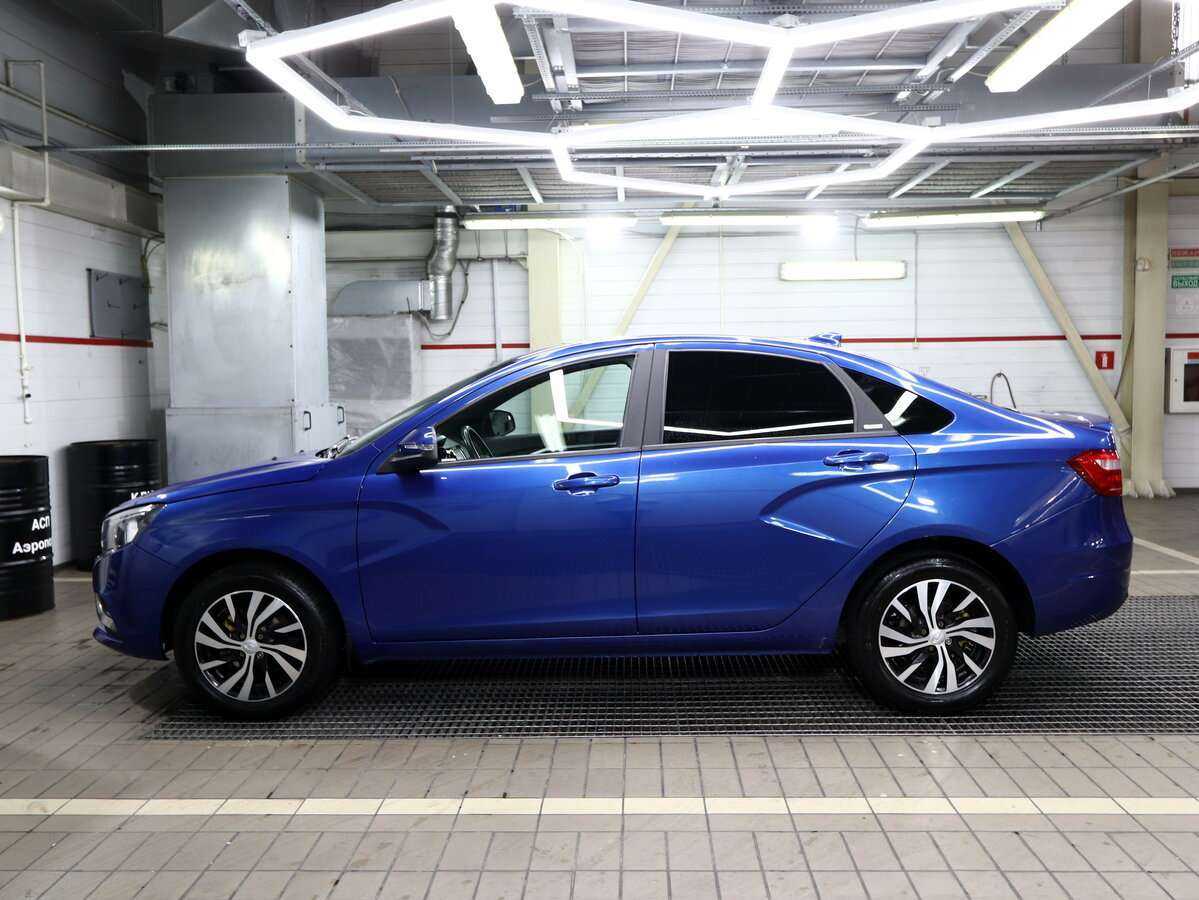 Lada (ВАЗ) Vesta б/у, 2020, Вариатор. Фото: #2