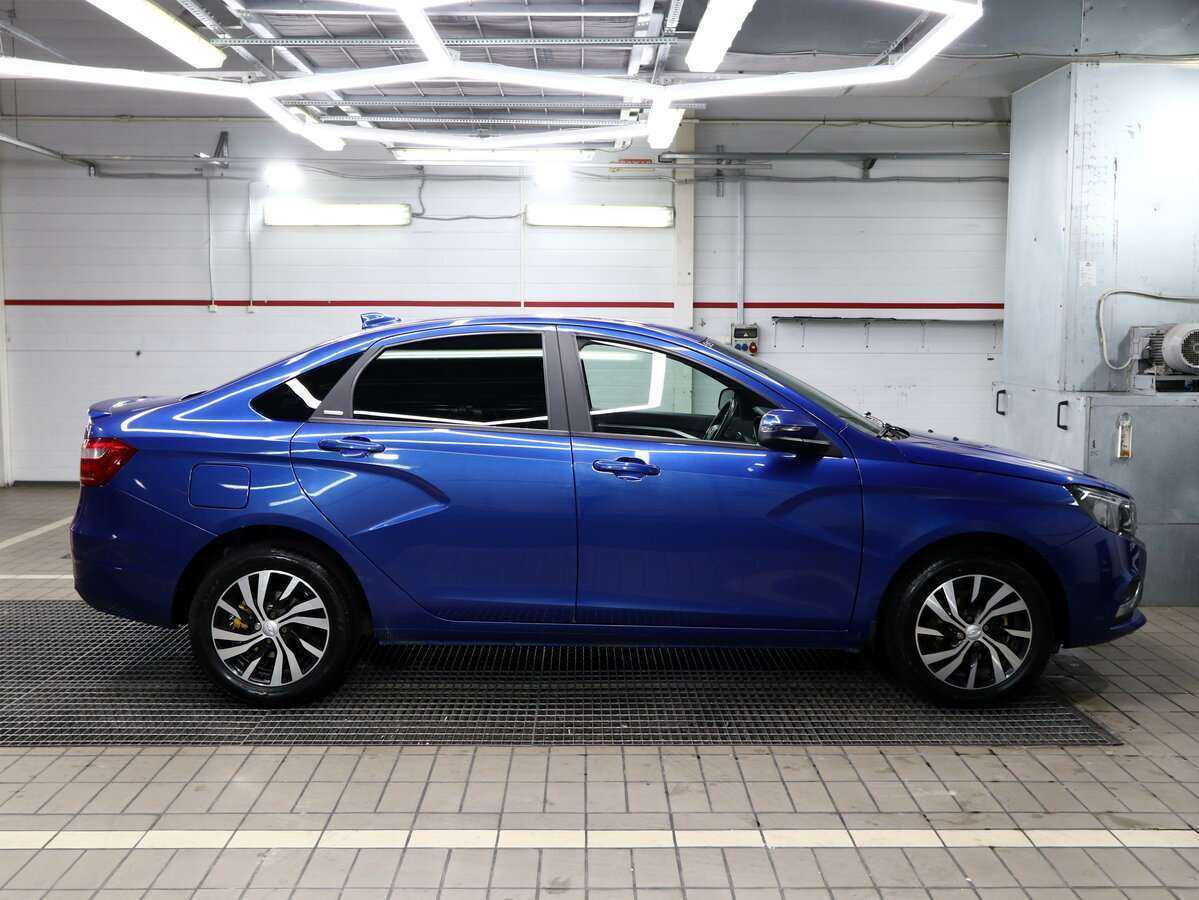 Lada (ВАЗ) Vesta б/у, 2020, Вариатор. Фото: #3