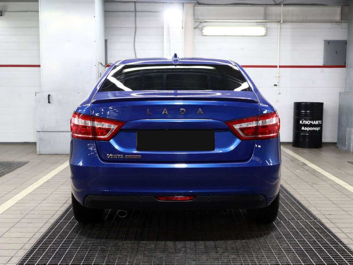 Lada (ВАЗ) Vesta б/у, 2020, Вариатор. Фото: #5
