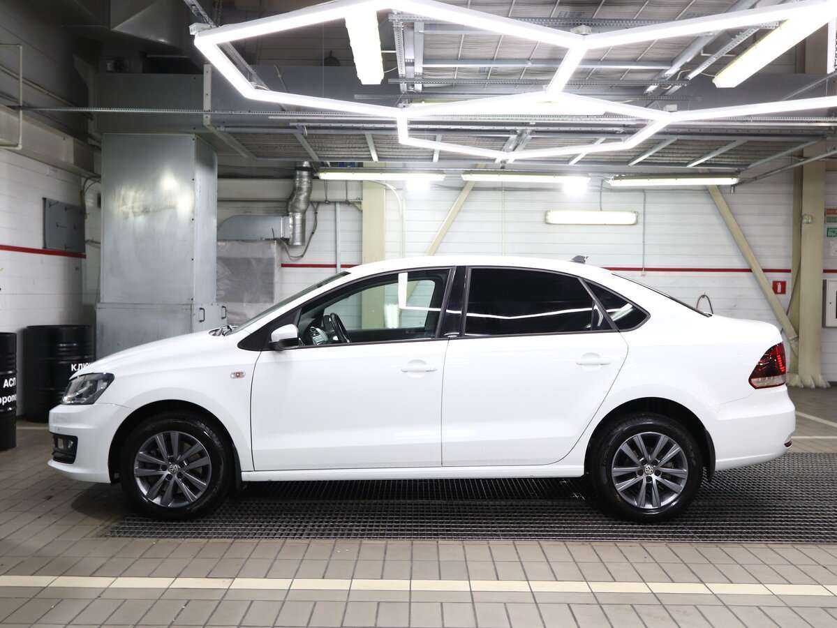 Volkswagen Polo б/у, 2019, Роботизированная. Фото: #4