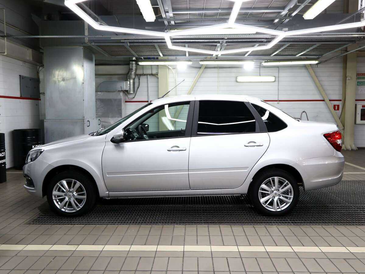 Lada (ВАЗ) Granta б/у, 2023, Механическая. Фото: #5