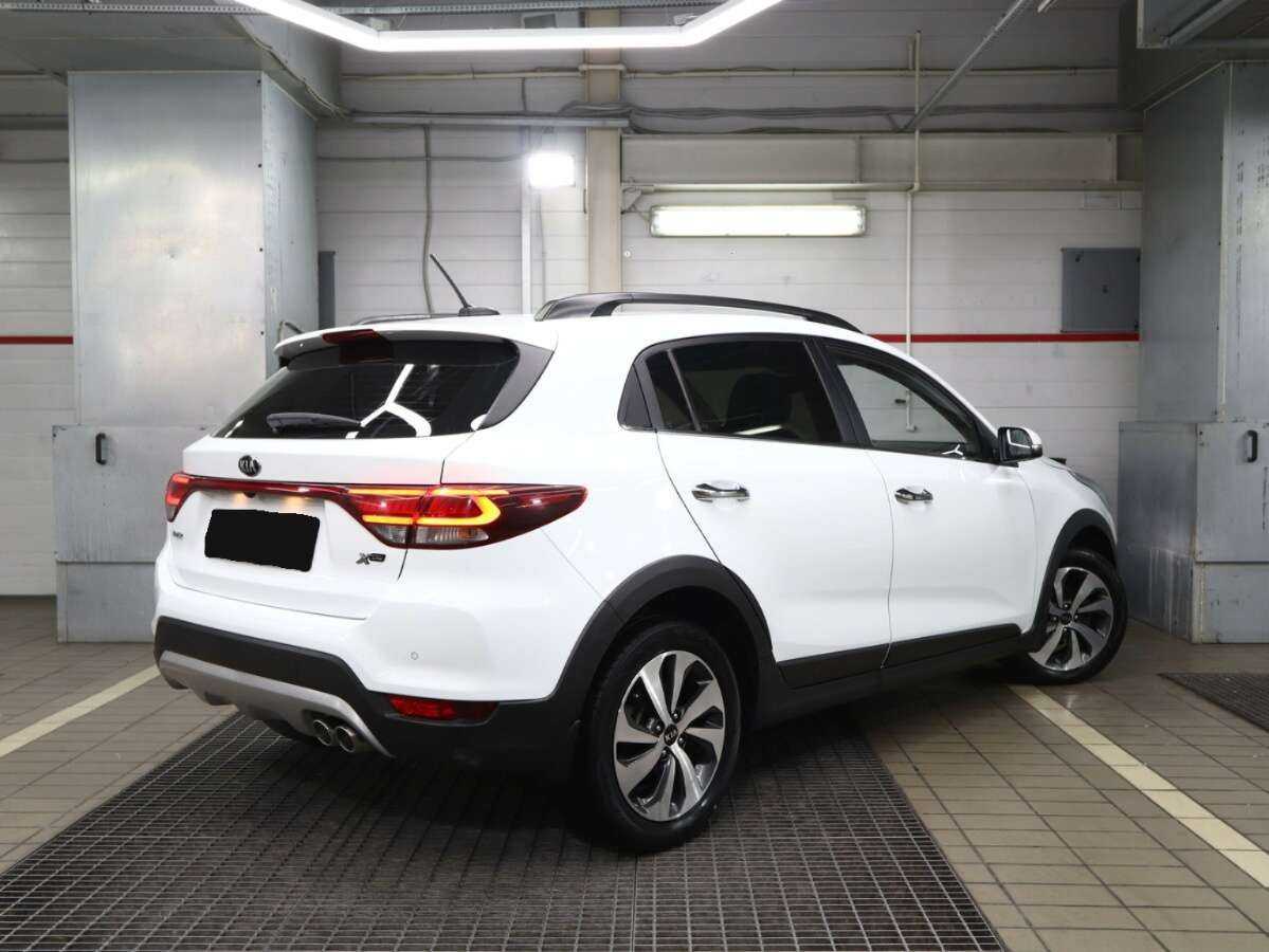 Kia Rio б/у, 2018, Автоматическая. Фото: #1
