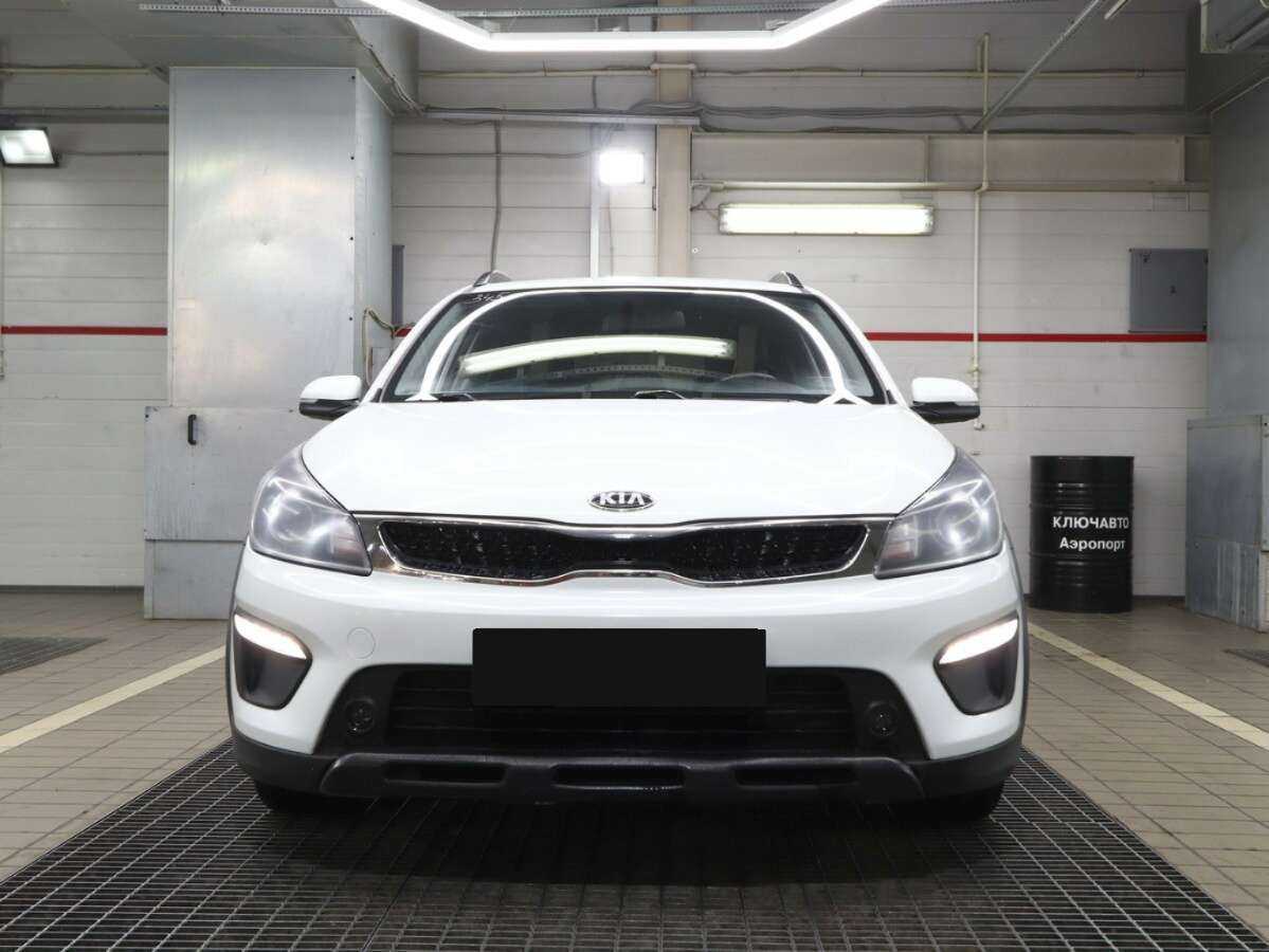 Kia Rio б/у, 2018, Автоматическая. Фото: #2