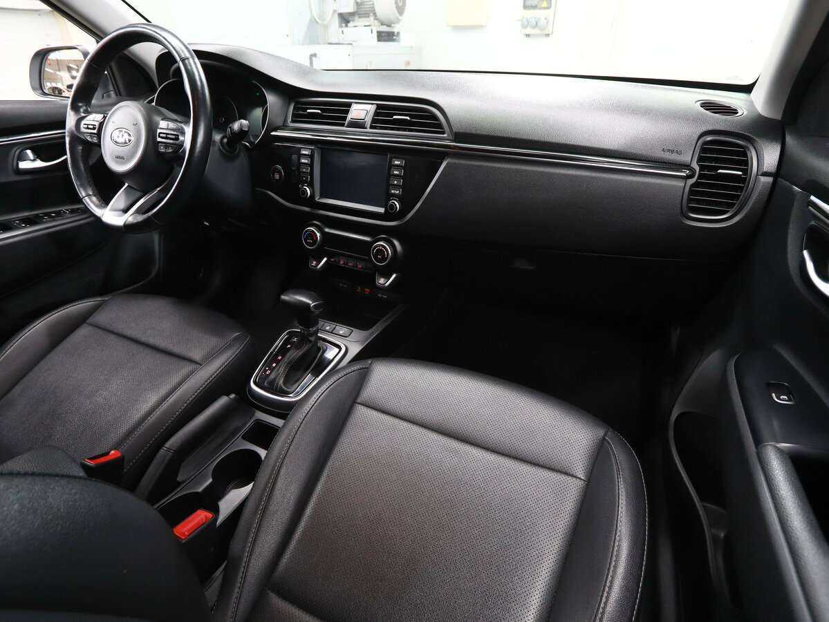 Kia Rio б/у, 2018, Автоматическая. Фото: #11